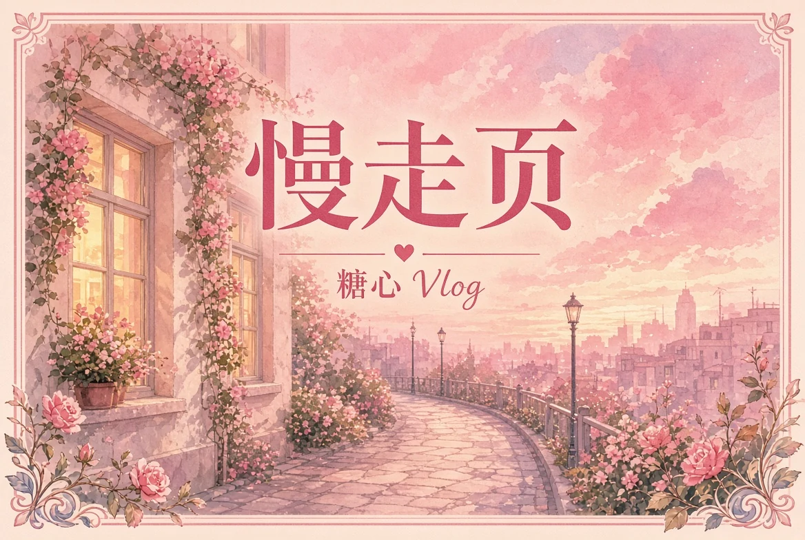 慢走页与观看方法